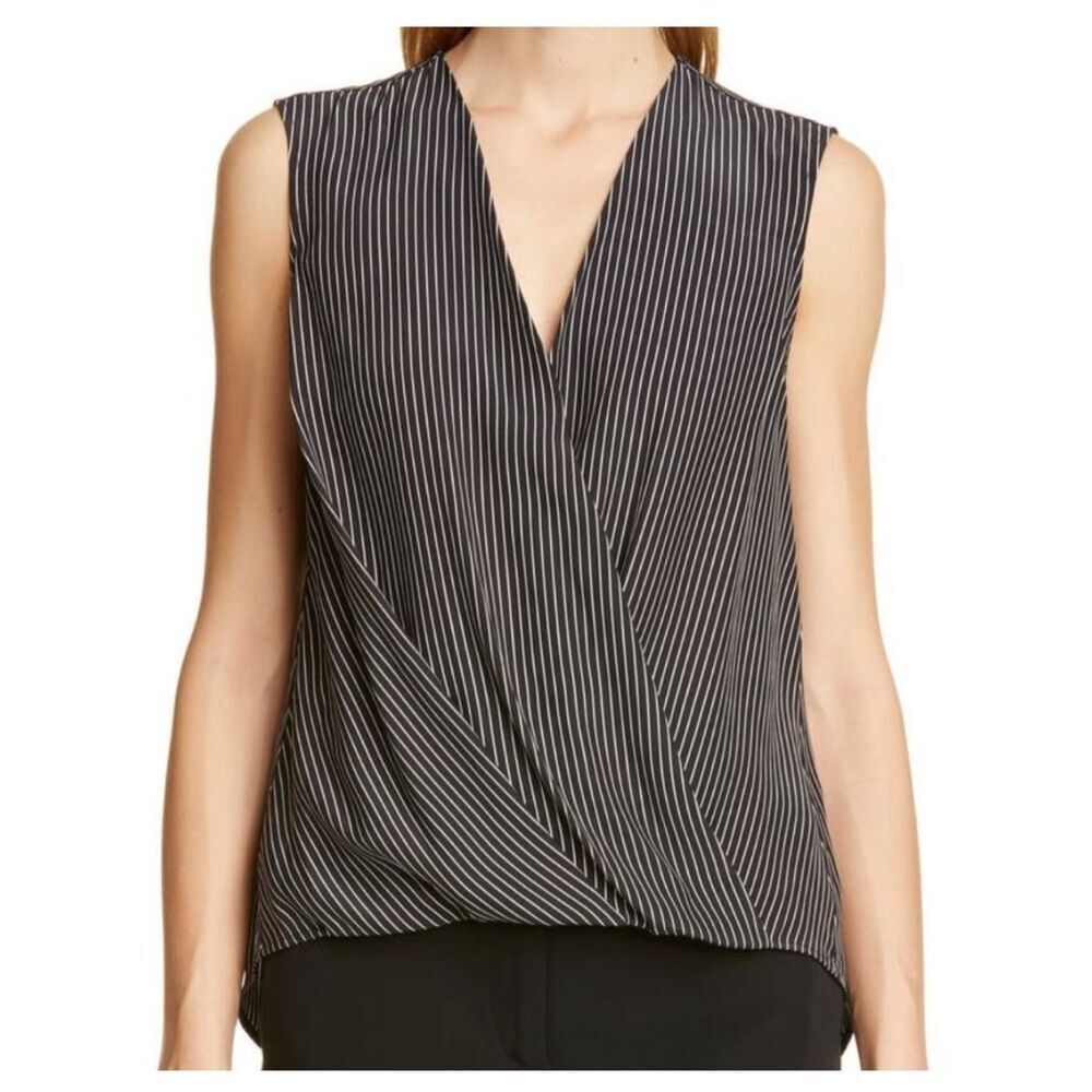 Rag and Bone Victor sleeveless silk blouse